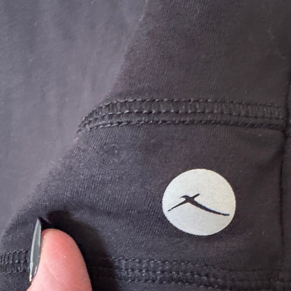 Gottex Black Layered-Look Long Sleeve Top - Picture 3 of 5
